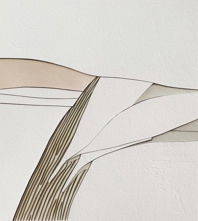 Capas minimalistas de la Tierra de Alma