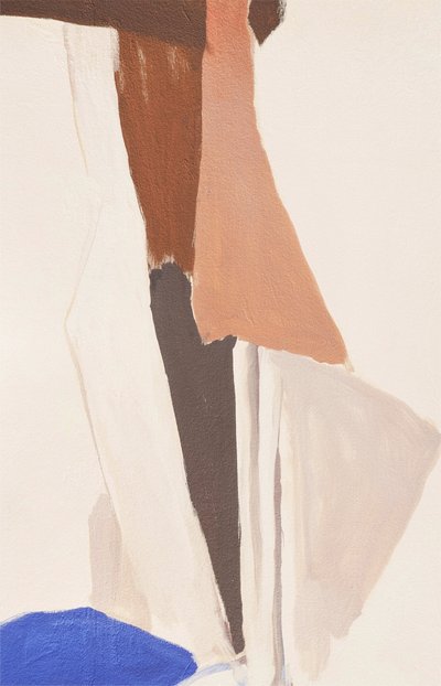 Formas abstractas en tonos apagados de Alma