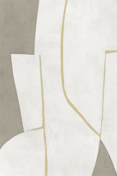 Formas abstractas neutras de Alma