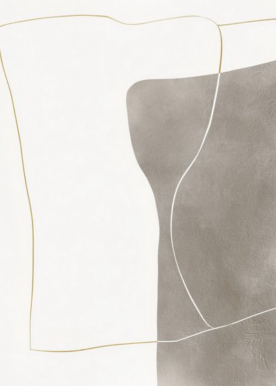 Líneas de oro orgánico neutro de Alma