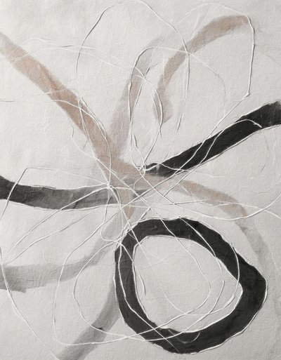 Remolinos con textura neutra de Alma