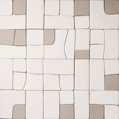 Cuadrícula abstracta orgánica de Alma