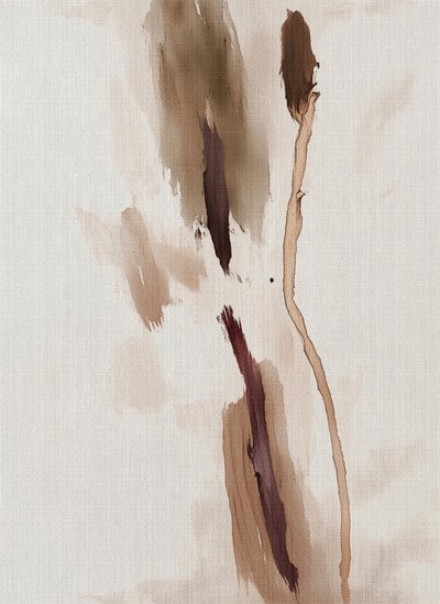 Trazos marrones orgánicos de Alma