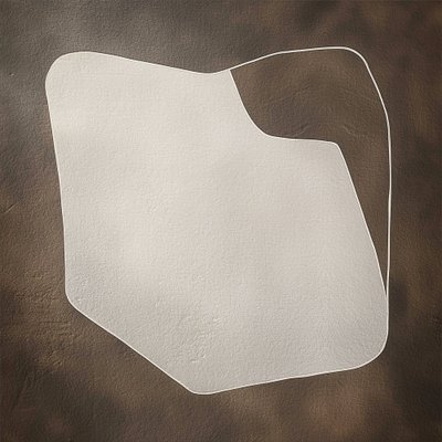 Forma minimalista orgánica de Alma