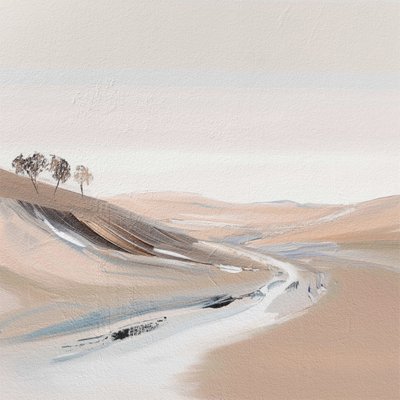 Sendero de las Colinas Serenas de Alma