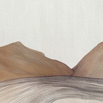 Aguas serenas de montaña de Alma