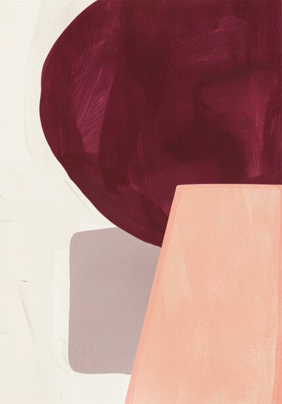 Formas abstractas suaves de Alma