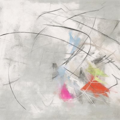 Movimiento abstracto vibrante de Alma