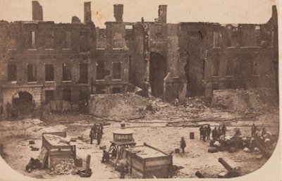 La evacuación de Fort Sumter, abril de 1861 de Alma A. Pelot.
