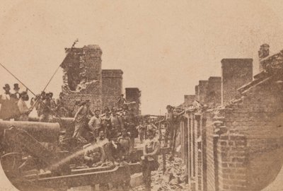 La evacuación de Fort Sumter, abril 1861 de Alma A. Pelot.