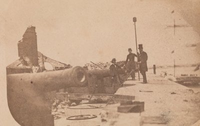 La Evacuación de Fort Sumter, abril 1861 de Alma A. Pelot.