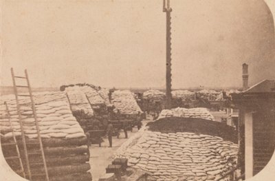La evacuación de Fort Sumter, abril de 1861 de Alma A. Pelot.