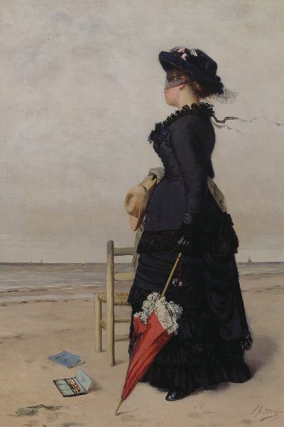 Mirando al mar de Alois Boudry