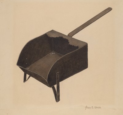 Portador de brasas de Alois E. Ulrich