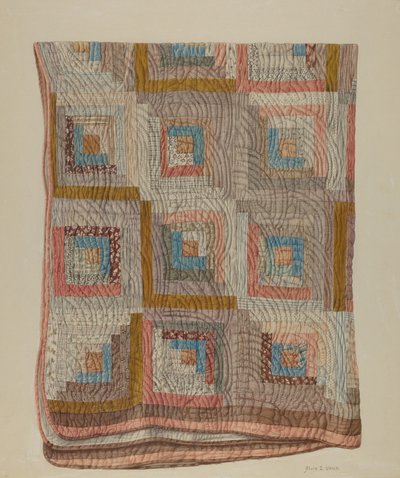 Colcha de retazos de Alois E. Ulrich