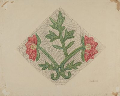 Patrón de colcha de Alois E. Ulrich
