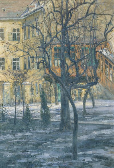 ultima nevada de Alois Hänisch