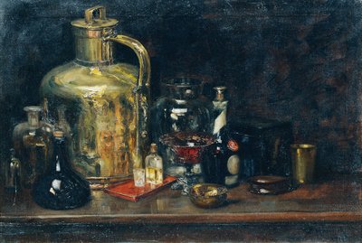 naturaleza muerta de Alois Hänisch