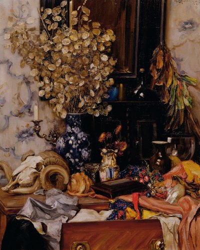naturaleza muerta de Alois Hänisch