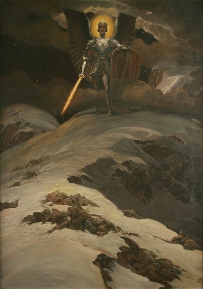 Guardia de los Cárpatos, 1914-1915 de Alois Hans Schramm