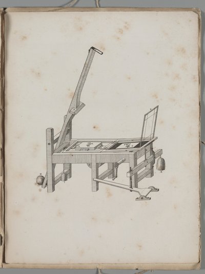 El arte de la litografía: Imprenta de Alois Senefelder