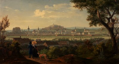 Brno con Spielberg de Alois von Saar