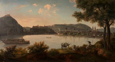 Horno con Blocksberg de Alois von Saar