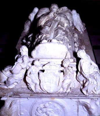 Tumba del Cardenal Tavera (d.1545) de Alonso Berruguete