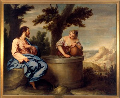 Cristo y la Samaritana de Alonso Cano