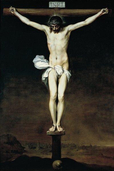 Cristo crucificado de Alonso Cano