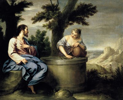 Cristo y la Samaritana de Alonso Cano