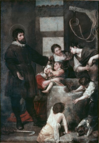 El milagro del pozo de Alonso Cano
