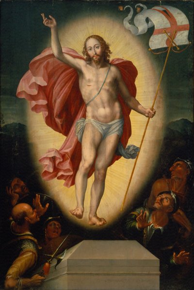La resurrección de Cristo de Alonso López de Herrera