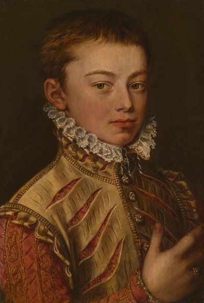 Retrato de Don Juan de Austria de Alonso Sánchez Coello