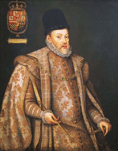 Retrato de Felipe II de España de Alonso Sánchez Coello
