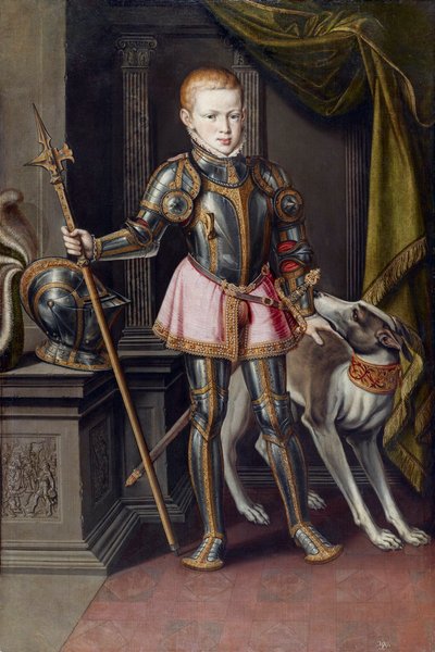 Sebastián I de Portugal de Alonso Sánchez Coello