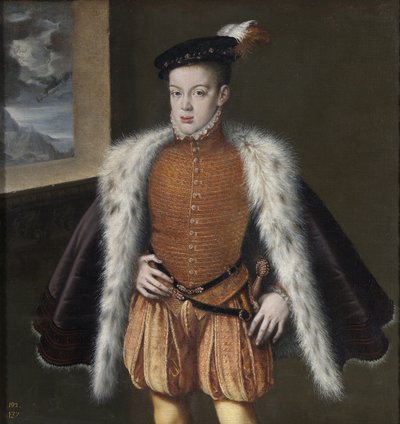 Don Carlos, Príncipe de Asturias, 1555-1559 de Alonso Sánchez Coello