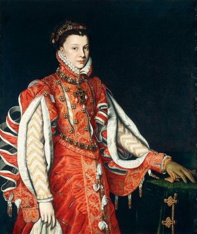 Isabel de Valois de Alonso Sánchez Coello