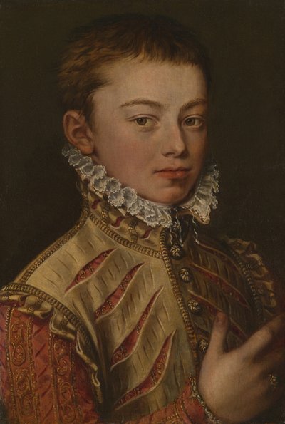 Retrato de Don Juan de Austria de Alonso Sánchez Coello