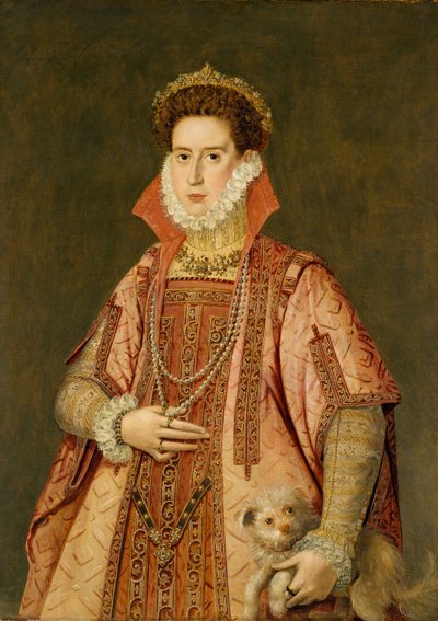Retrato de una Mujer de Alonso Sánchez Coello