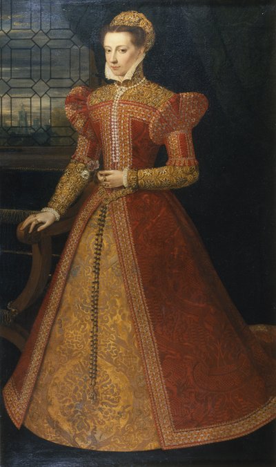 Retrato de una dama desconocida, c.1575 de Alonso Sánchez Coello