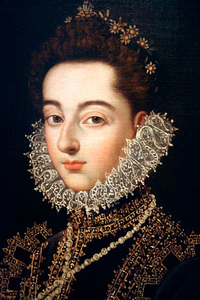 Retrato de la Infanta Catalina Micaela de Austria de Alonso Sánchez Coello