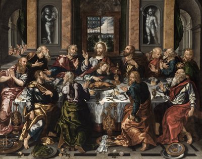 La Última Cena, ca. 1588 de Alonso Vázquez