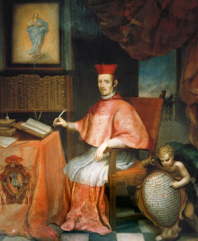 Cardenal Juan Everardo Nithard de Alonso del Arco