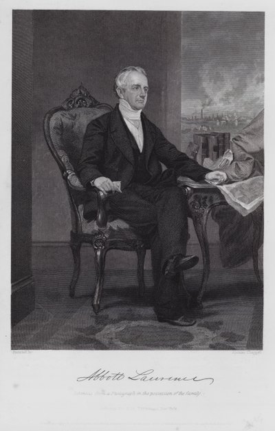 Abbott Lawrence de Alonzo (after) Chappel