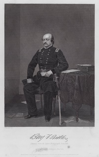 Benjamin F Butler de Alonzo (after) Chappel
