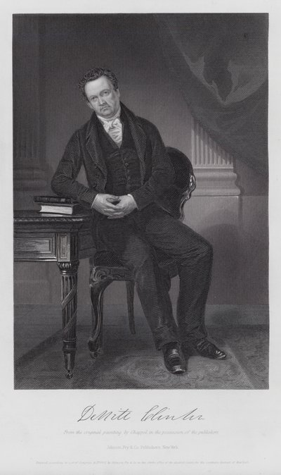 De Witt Clinton de Alonzo (after) Chappel