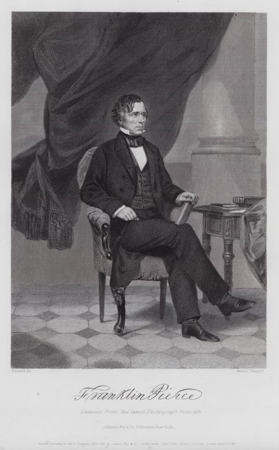 Franklin Pierce de Alonzo (after) Chappel