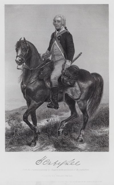 Henry Lee (grabado) de Alonzo (after) Chappel