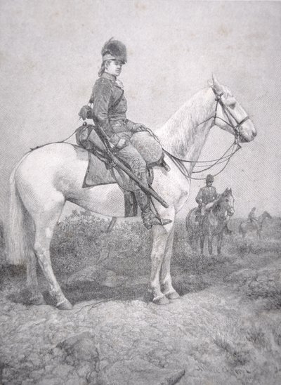 Henry Lee en 1780, ilustración de Harper